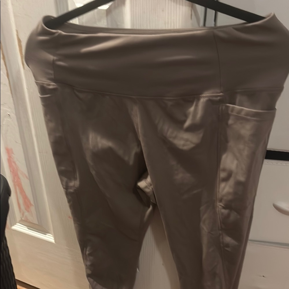 Women's Tan Pants